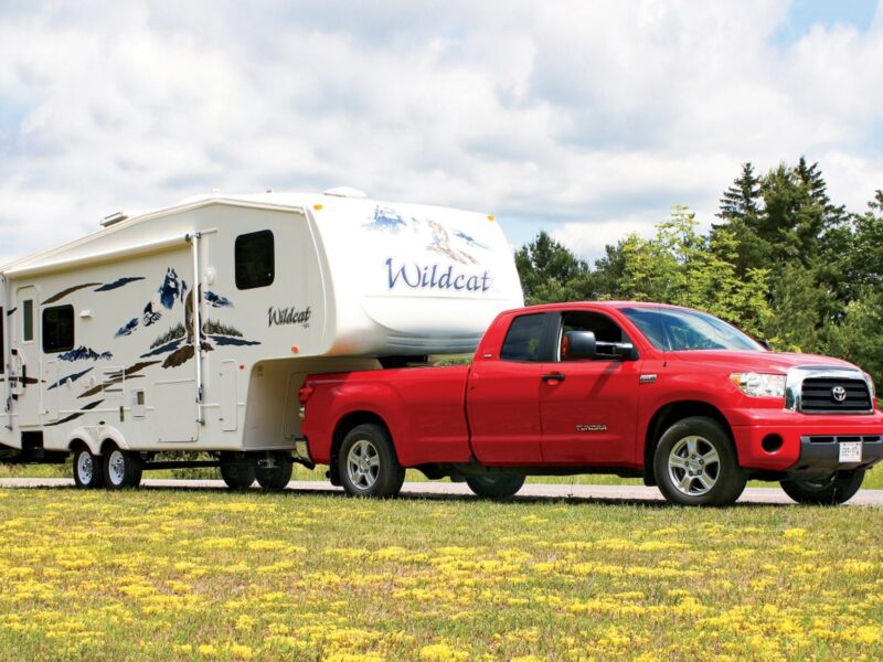 Best Trucks for Towing Trailers in Canada