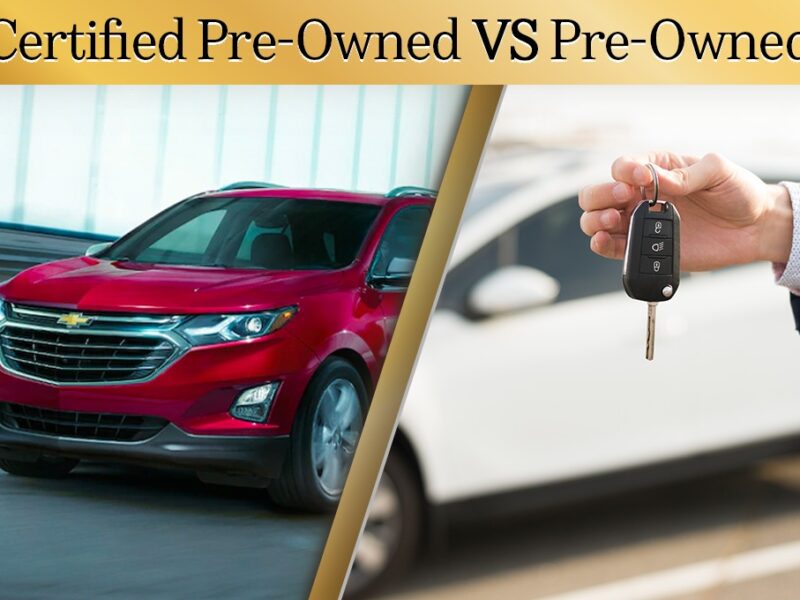 Certified Pre-Owned Cars vs Used Cars