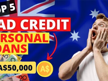 Personal Loans for Bad Credit with Low Monthly Payments in Australia